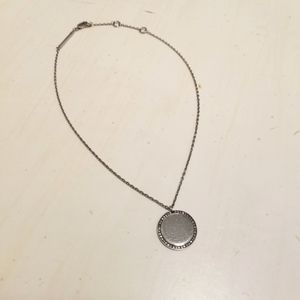 FINAL MARKDOWN ⭐ Michael Kors Circle Pendant Necklace